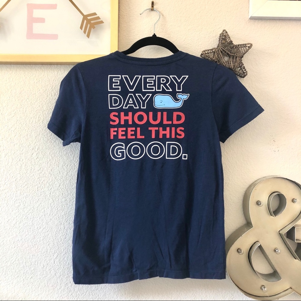🥑 2/$40 [NWOT] VINEYARD VINES logo tee